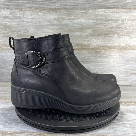 Skechers Women’s Pier-Lite Forever Chic Ankle Boots Size 11 - Picture 3 of 9